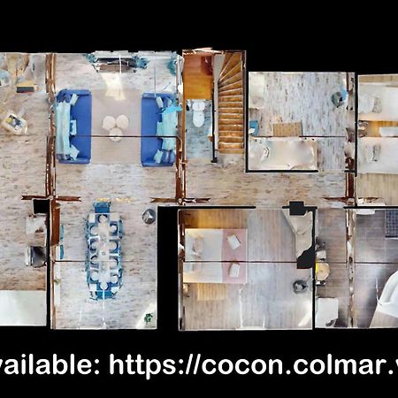 Le Cocon Colmarien - Proche Centre Ville Et Gare - Stationnement Gratuit - 10 Personnes Exteriér fotografie